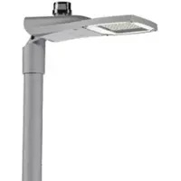 SITECO 5XF2E42N08HA Streetlight SL 31 miniMastleuchte, LED, 9.000lm740, EVG Plus, Einscheiben-Sicherheitsglas, direkt, Aufsatz, Ansatz