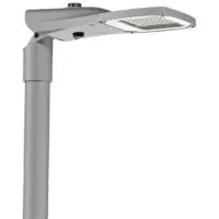 SITECO 5XF2C42T08HA Streetlight SL 31 miniMastleuchte, LED, 9.000lm740, EVG Smart Interface, Einscheiben-Sicherheitsglas, direkt, Aufsatz, Ansatz
