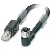 Phoenix Contact 1412402 Netzwerkkabel NBC-M12FR/0,5-971/R4AQ VR NBCM12FR05971R4AQVR - 50 Stück