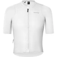 Gripgrab - PACR Lightweight Short Sleeve Jersey - Radtrikot Gr S weiß