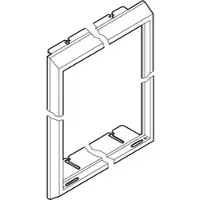 ABN GBR33 Blendrahmen für S33 RAL 9016