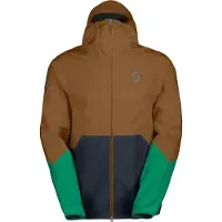 SCOTT Herren Jacke Explorair Light Dryo 2.5 Layer Jacket Braun S