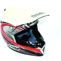 Twin Air Helmet Visor Mud Helm Kinnvorhang