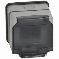 Legrand Plexo 66 Mosaik Adapter 2 Module IP66 IK08 - 684636