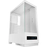 Mars Gaming MC-PULSARW, Midi Tower, PC, Weiß, ATX, micro ATX, Mini-ITX, Gehärtetes Glas, Gaming