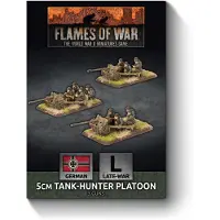 Battlefront Miniatures Flames Of War 5cm Tank Hunter Platoon (x3 Plastic) – Miniaturen – Ltd