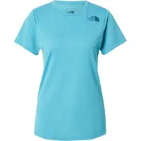 The North Face T-Shirt "W BITMAP LOGO SHORT SLEEVES TEE-GRAPHIC" sportlicher Stil, Kurzarm, für Sportmode und Outdoormode