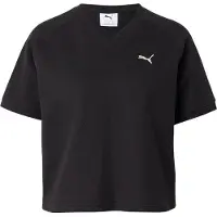 Puma Class Pinnacle Relaxed Fit Kurzarm-t-shirt Mit V-ausschnitt