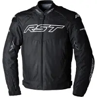 Rst TracTech Evo 5 CE Textil-Jacke - Schwarz/Schwarz/Schwarz