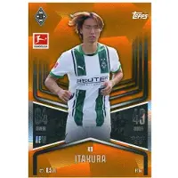Topps FT14 - Ko Itakura - Flex Tech NUMBERED 25/25 ORANGEN - 2024/2025
