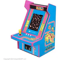 My Arcade Ms.PAC-MAN Micro Player Pro, Mehrfarbig, Home button, 6,98 cm (2.75"), 3,5 mm, USB / Batterie, AA