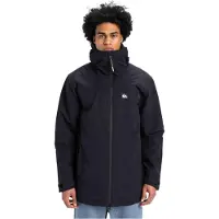 Quiksilver - Overcast 3K Parka - Winterjacke Gr M schwarz