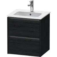 Duravit K25261016160000 WTU wandh. Ketho 2, 2 Schubkästen