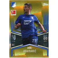 Topps FT9 - Andrej Kramaric - Flex Tech NUMBERED 49/50 GOLD - 2024/2025