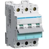 Hager NCN316 Leitungsschutzschalter 3 polig 10kA/15kA C-16A 3M
