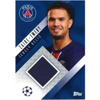 Topps JR-WZE – Zaire-Emery – Trikot-Relikt – Champions League Extra 2024/25