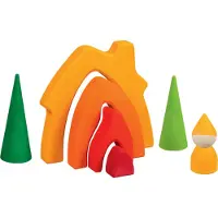 Goki 58427, 2 Jahr(e), Mehrfarbig, Holz