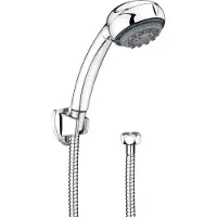 Cornat OCEAN-CARBALLO Brause-Set chrom, 8 Strahlarten, SA330695