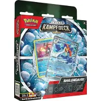 Nintendo Pokémon-Sammelkartenspiel: Deluxe-Kampfdeck Bailonda-ex (sofort spielbares Deck