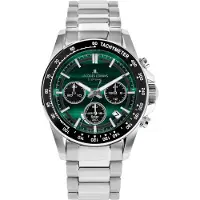 Jacques Lemans Chronographen Eco Power Limited Edition Green