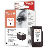 Peach PI100-144, PG-510, Schwarz