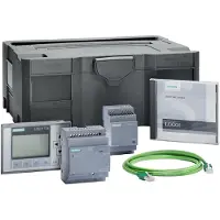 Siemens LOGO! TD Starter Kit 12/24 V8.4, RoHS, 296 mm, 400 mm, 167 mm, 2,65 kg
