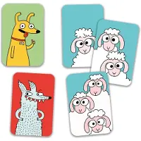 Djeco Kartenspiel „Swip'Sheep“,