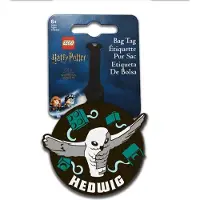 LEGO Harry Potter Namensschild für Gepäck - Hedwig