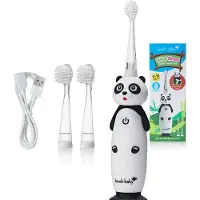 Brush-Baby Brush Baby WildOnes WildOne elektrische Zahnbürste + 2 Ersatzaufsätze für Kinder Panda 1 St.