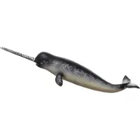 Small Foot Mojo Fun Narwhal (Portugal), 3 Jahr(e), SEALIFE, Grau, Schwarz, Weiß, Polyvinylchlorid (PVC)