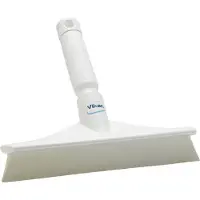 Vikan 7125-5 ultra hygiëne handtrekker 25 cm, incl. kort steeltje, wit
