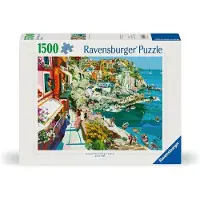 Ravensburger Puzzle, , 1500 Teile, Romance aux Cinque Terre, Hochwertiges Puzzle für Erwachsene