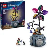 LEGO Disney Classic Sallys Blumentopf 43288, 2 Figuren, Öffnender Topf