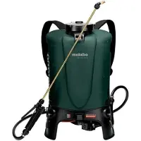 Metabo Akku-Rückenspritze RSG 18 LTX 15, 18 V, 15 Liter, Manuelles Ventil, 1.7mm Düse, Ohne Akku, Ohne Ladegerät