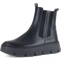 Gabor 73.743 Damen Stiefeletten - bequeme Stiefelette schwarz Freizeit NEU