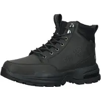 Dockers by Gerli Schnürboots BY GERLI, Herren, Gr. 43, wärmend, schwarz, Nubuklederimitat, Textil, Schuhe Schnürboots, Schnürboots mit Warmfutter