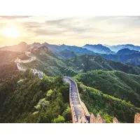 Ravensburger Puzzle, 2000 Teile, Die Chinesische Mauer, 98 x 75 cm, , Erwachsene Kinder ab 14 Jahren