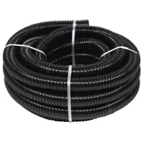 Ubbink Spiralschlauch, Ø40 mm (11/2 Zoll), 10 m Länge, UV-beständig, 1 bar Druck