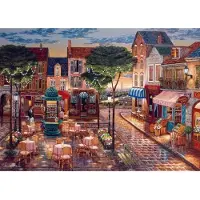 Ravensburger Puzzle 1000 Teile Paris en peinture, Qualität, Für Erwachsene & Kinder ab 14 Jahren