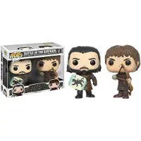 Funko POP! Game of Thrones Battle of the Bastards POP! Figuren Doppelpack 9 cm FK12378