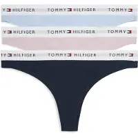 Tommy Hilfiger Uw0uw05530 Tanga 3 Einheiten