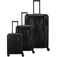 Travelite Barbara Novelty 4W Trolley-Set L / M / S Black schwarz 75cm