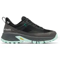 Columbia Women's Tellurix Titanium Waterproof Hiking Shoe black, sea ice (010) 8