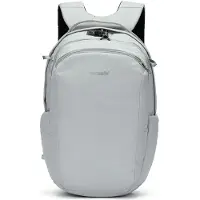 Pacsafe V 26L Anti-Diebstahl Rucksack (Volumen 26 Liter/ Geiwcht1,1 kg) Digital Gray