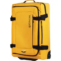 Wings Große Weichgepäck-Koffer 28" ROOK Gelb, 83L, Kollektion EXPLORE