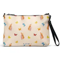 Mr. & Mrs. Panda Damentasche Nachtfalter Fähnchen - Gelb - Geschenk, Umhängetasche Damen, Spruch Witzig, Tasche, Handtasche, Lustig, Süß, Küche Deko, Käfer, Kleine