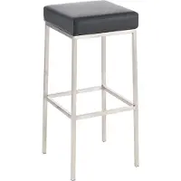 BellaFurn Barhocker – Barhocker aus Kunstleder – belastbar bis 150 kg, stabil und pflegeleicht