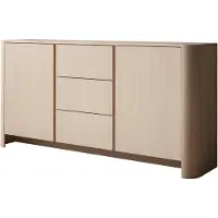 Lookway Kommode mit Schubladen DESTINY KSZ-168 Eiche Vicenza