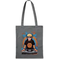 Eric Helmar Müller Urban Backwoods Ninja DJ, Stofftasche, Farbe: Grau