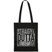 Eric Helmar Müller Urban Backwoods Straight Outta Lankhma, Stofftasche, Farbe: Schwarz